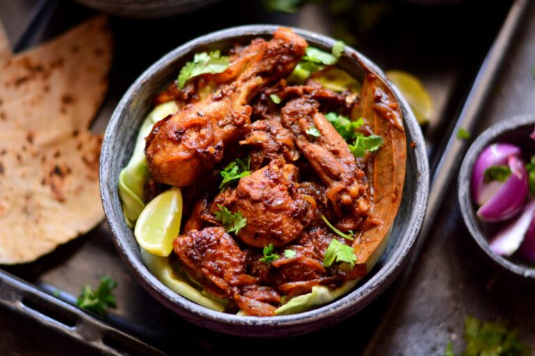 Flavory Chicken Bhuna Masala By Chef Sush Masaala Chowk